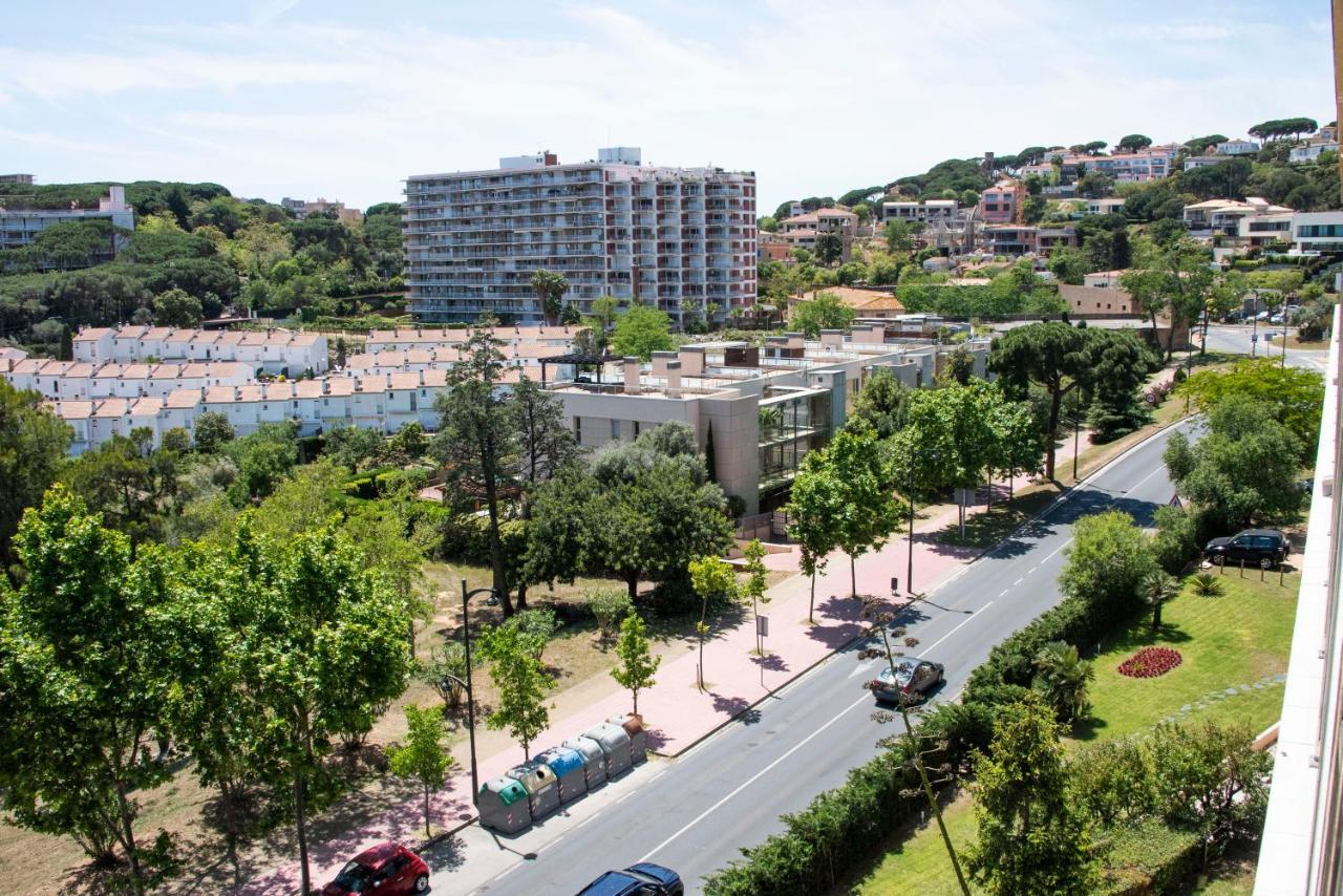 Apartamento Con Vistas S'Agaro 桑特费柳德吉克索尔斯 外观 照片