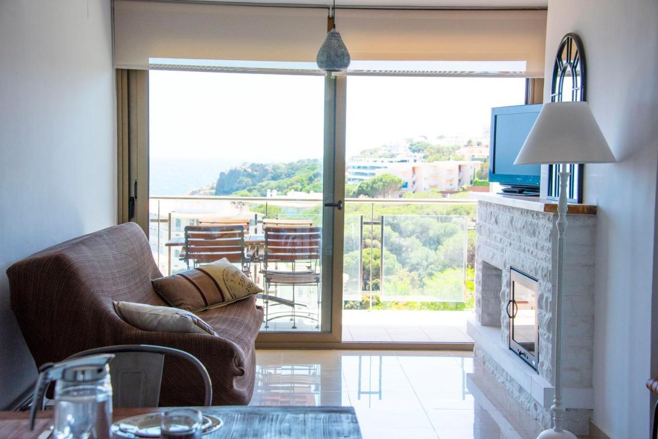 Apartamento Con Vistas S'Agaro 桑特费柳德吉克索尔斯 外观 照片