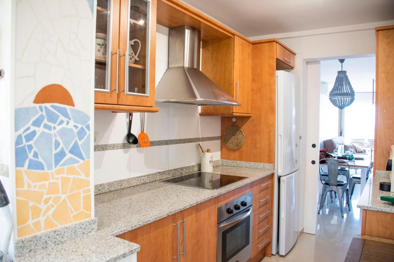 Apartamento Con Vistas S'Agaro 桑特费柳德吉克索尔斯 外观 照片