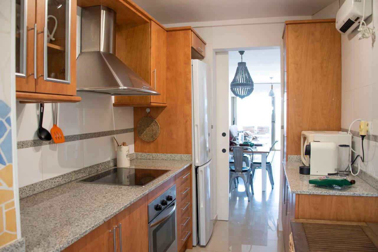 Apartamento Con Vistas S'Agaro 桑特费柳德吉克索尔斯 外观 照片